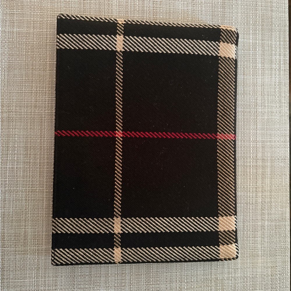 Vintage Burberrys of London RARE PRE 1999 Portfolio Document Holder